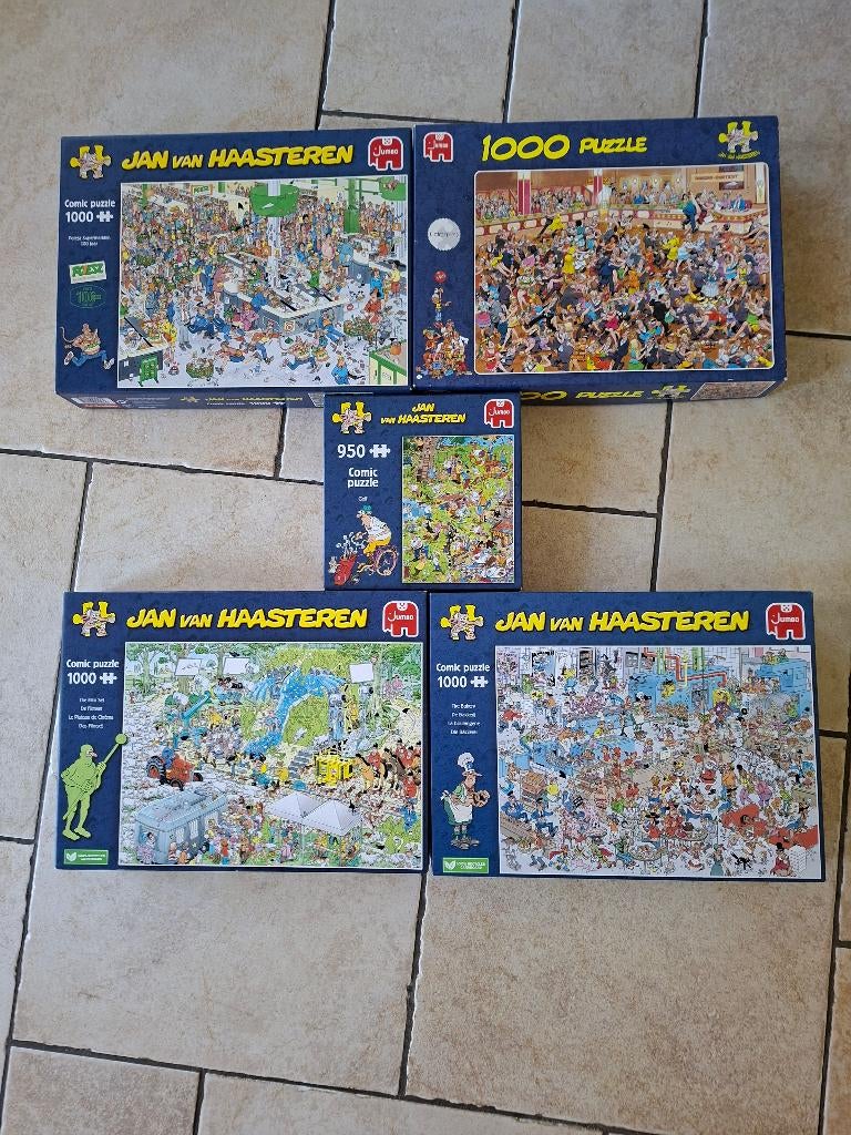 Legpuzzels, Ophalen of Verzenden