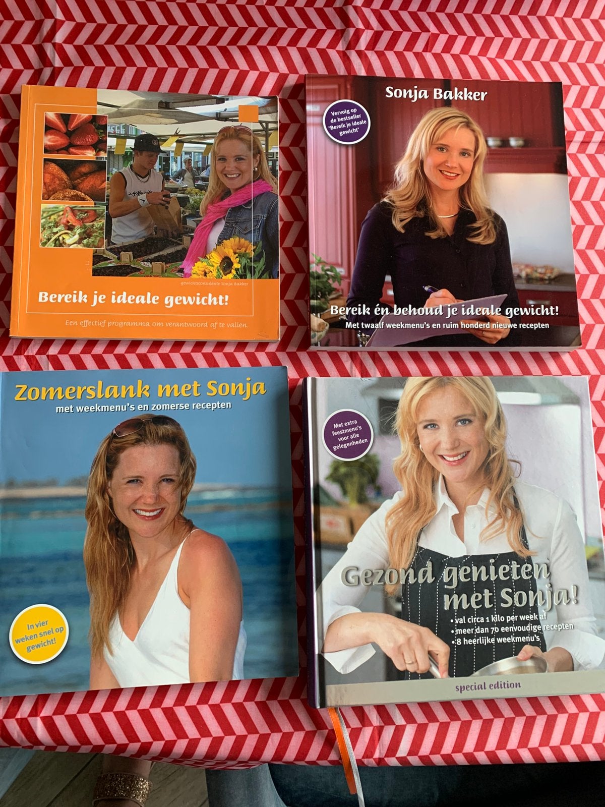 Sonja Bakker 4 boeken, Ophalen of Verzenden, Zo goed als nieuw
