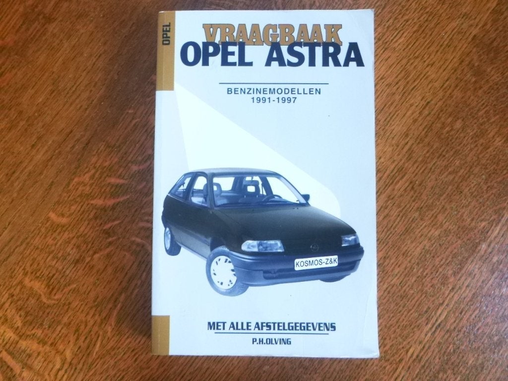 Vraagbaak Opel Astra benzine 1991-1997, Ophalen of Verzenden