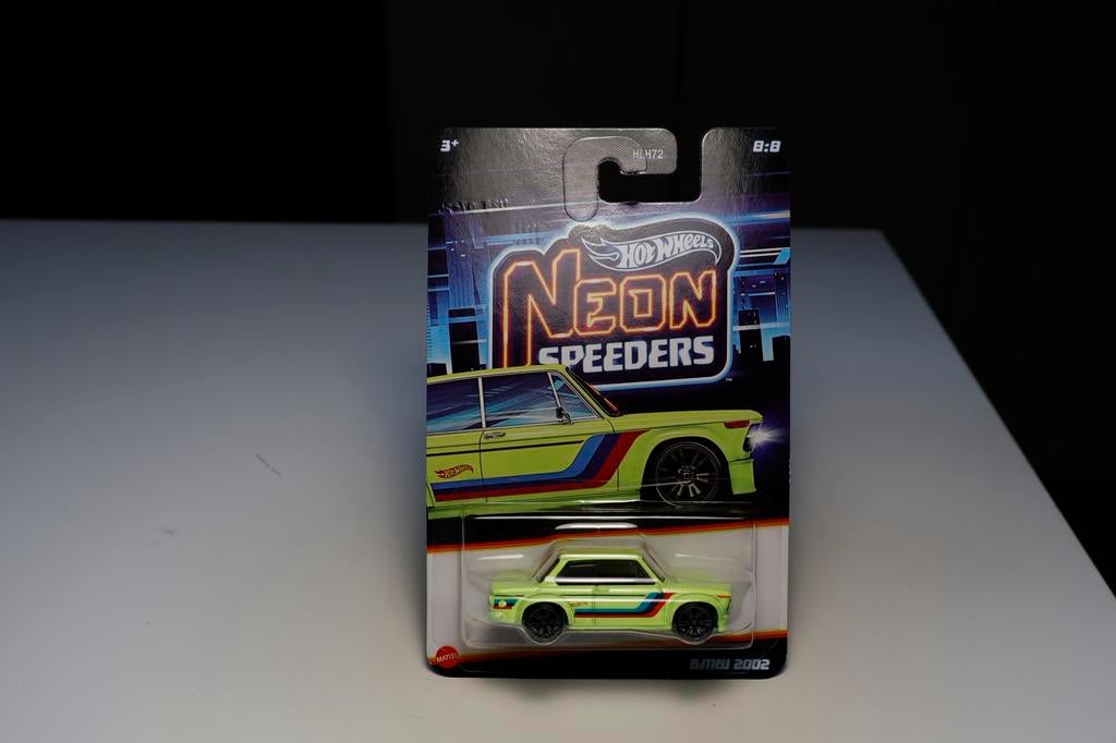 Hot Wheels - BMW 2002 - Schaal 1:64, Hobby en Vrije tijd, Modelauto's | Overige schalen, Verzenden, Nieuw, Auto