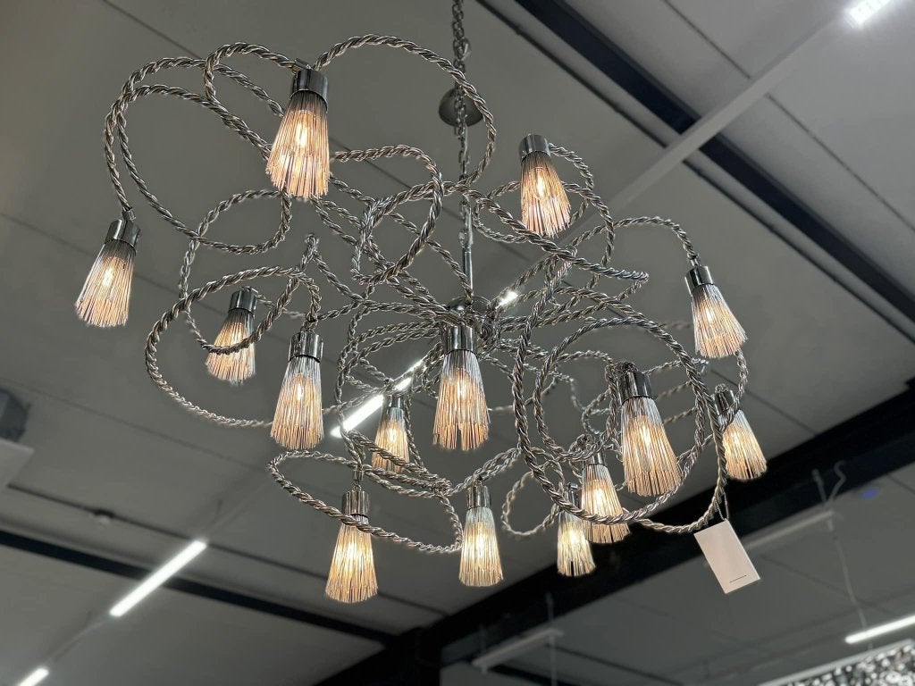 Nieuw Brand van Egmond Sultans of Swing Kroonluchter Lamp, Huis en Inrichting, Overige materialen, Nieuw, Ophalen of Verzenden