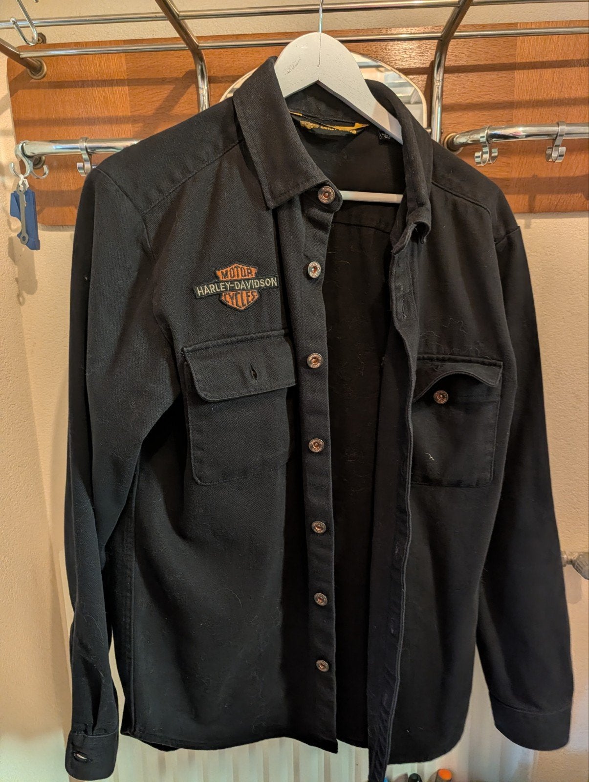 Harley Davidson Jack - Zwart - Maat M, Motoren, Ophalen