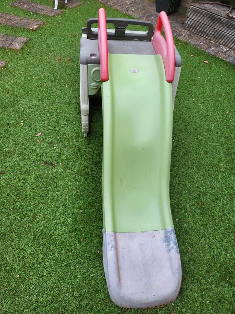 Smoby Speelauto met Glijbaan - Gebruikt, Ophalen of Verzenden, Gebruikt, Overige typen