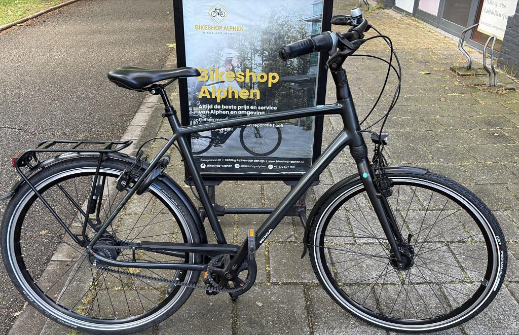 Mooie Koga Venya herenfiets met Belt / tandriem  XL 61 cm, Overige merken, Velgrem, Koga, Nieuw