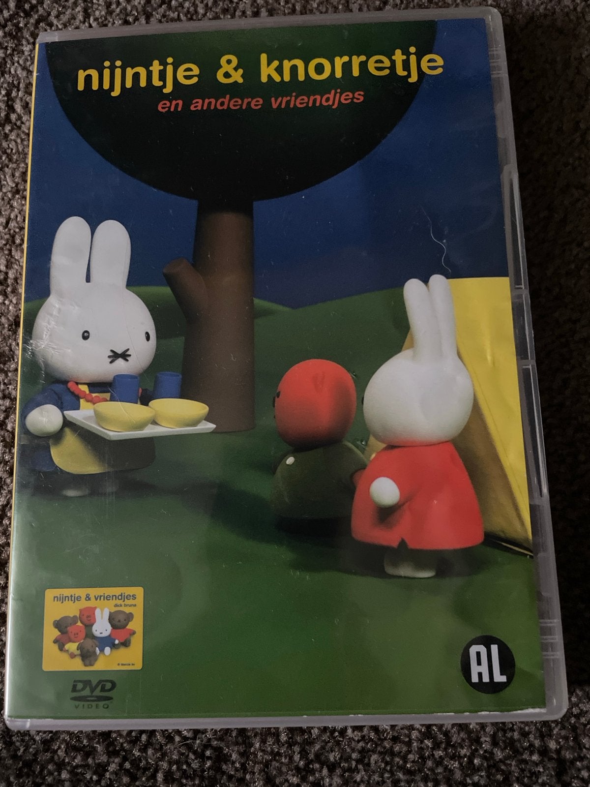 Nijntje & Knorretje en andere vriendjes DVD, Gebruikt, Alle leeftijden, Familie, Film