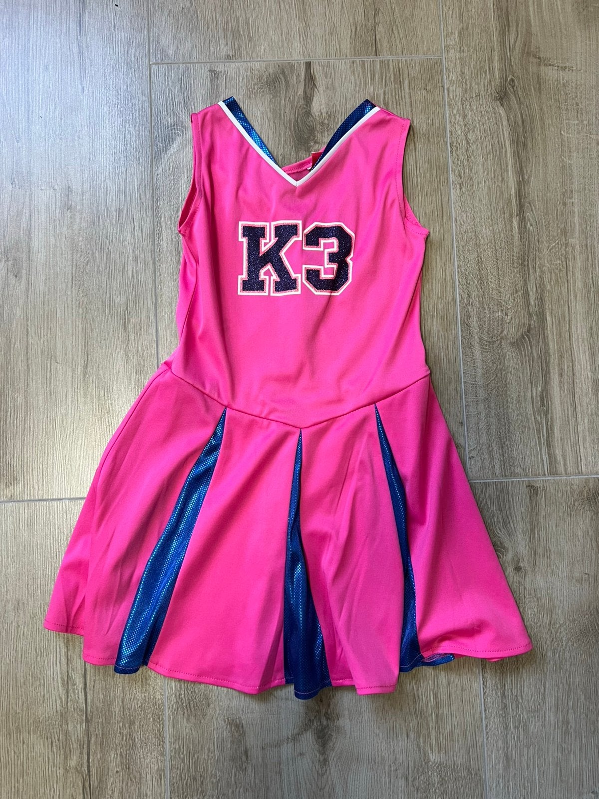 K3 cheerleader 134, Ophalen of Verzenden, Zo goed als nieuw, 134 t/m 140, Meisje