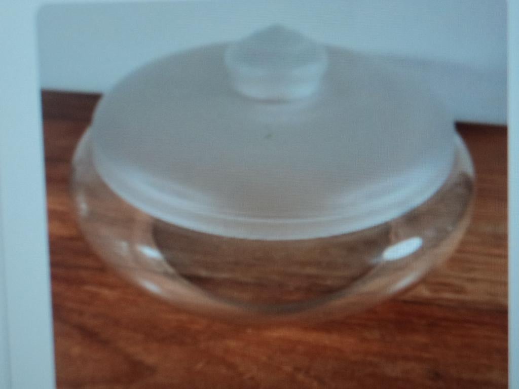 Vintage Koekjes schaal  Glas Leerdam, Verzenden