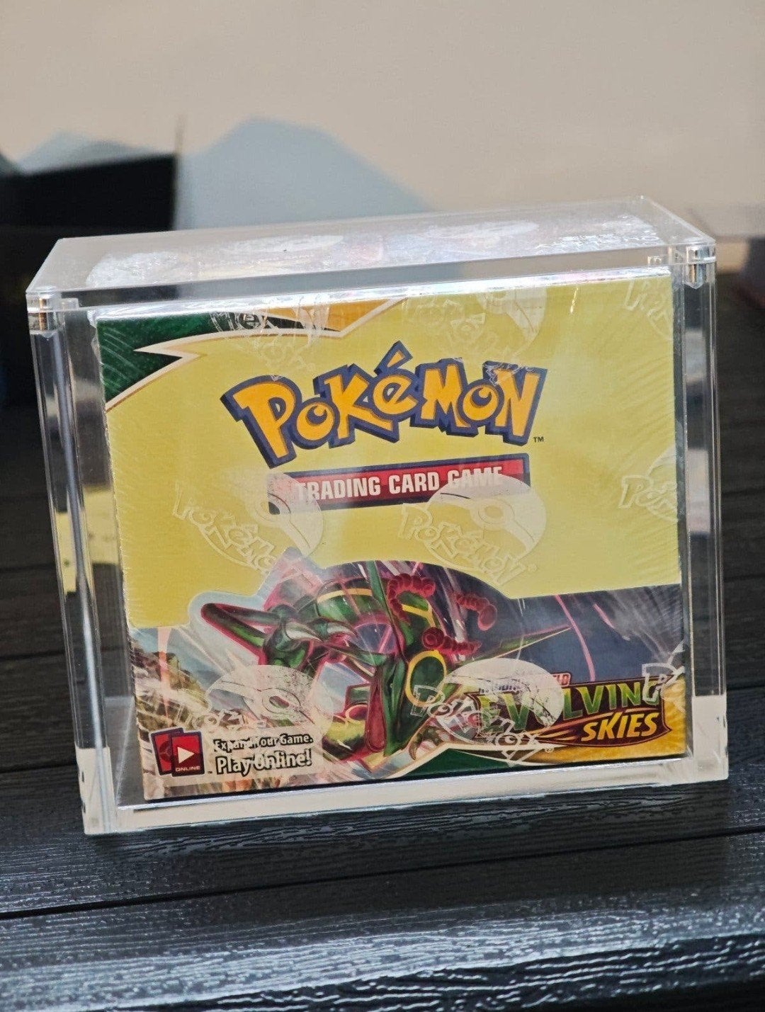 Evolving Skies Boosterbox (sealed), Ophalen of Verzenden, Nieuw, Boosterbox