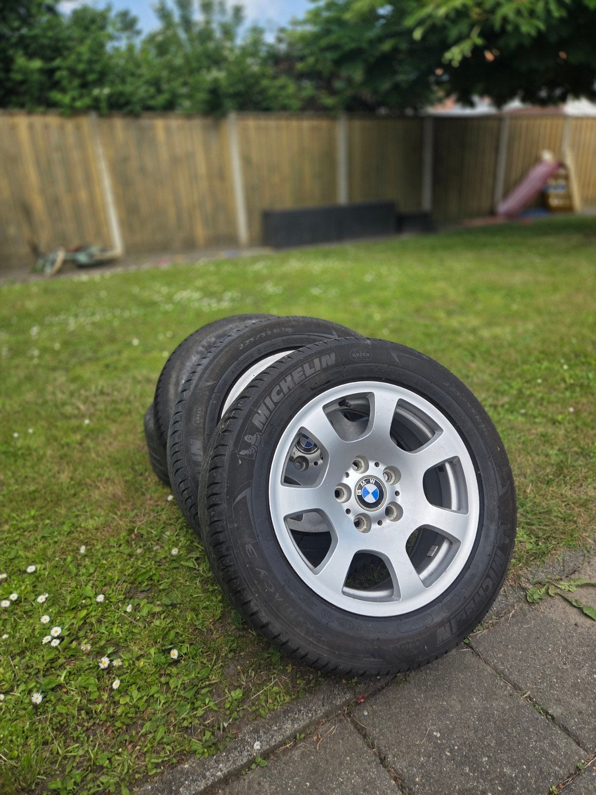 Orginele BMW zomerbanden 16 inch michelin, Ophalen, Zomerbanden, Band(en)