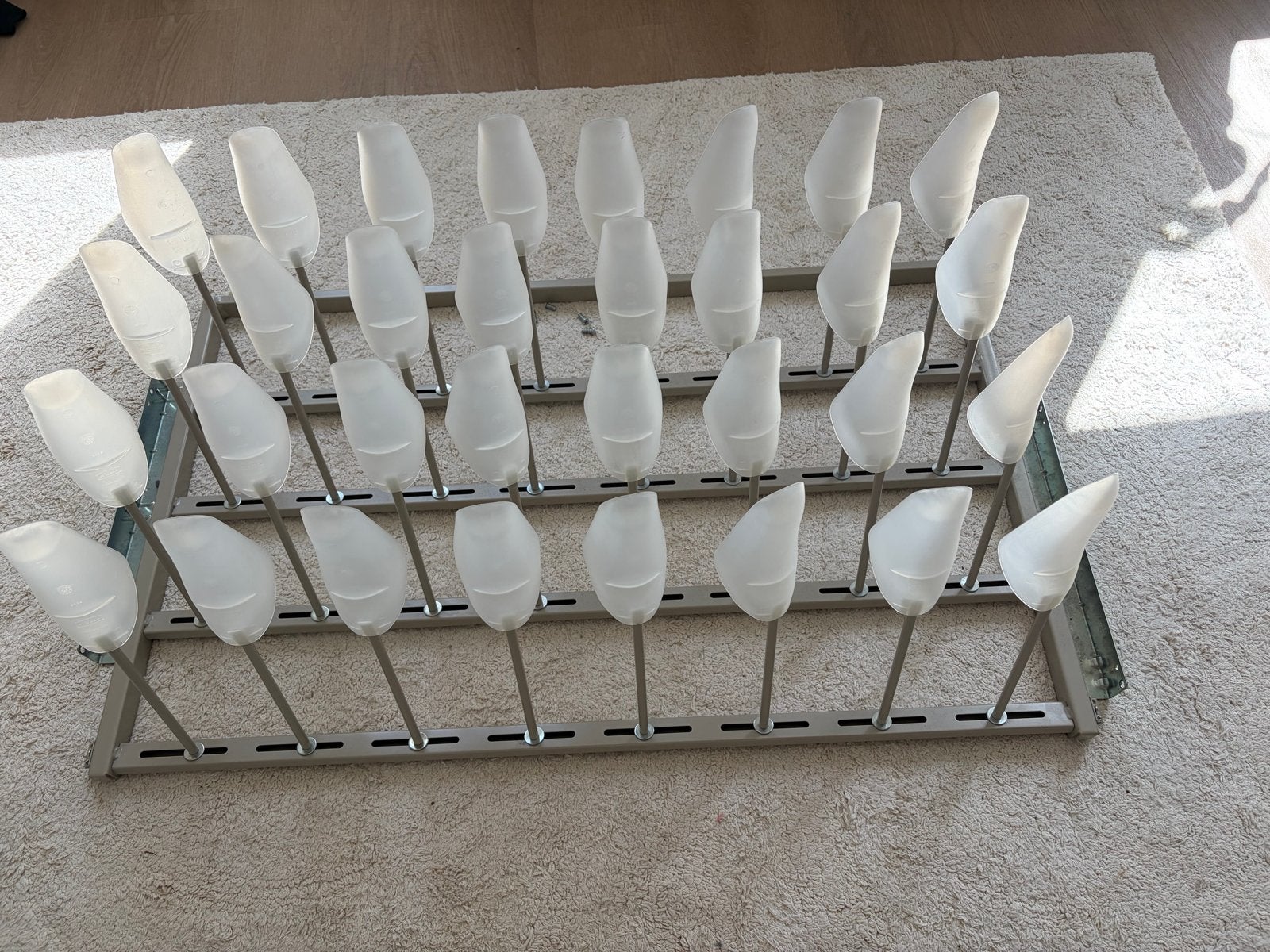 IKEA Pax schoenenrek - verstelbaar, inclusief schroeven, Ophalen, Gebruikt