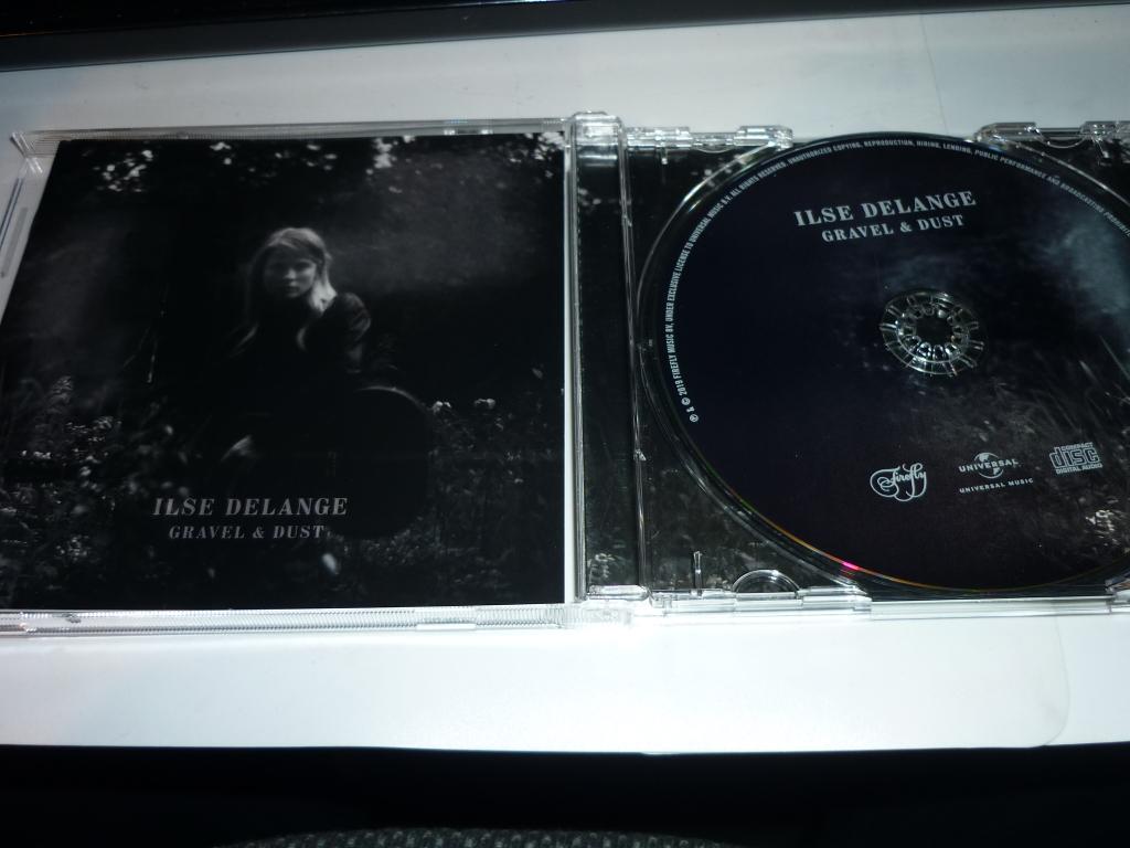 Ilse DeLange de cd gravel & dust, Verzenden, Zo goed als nieuw