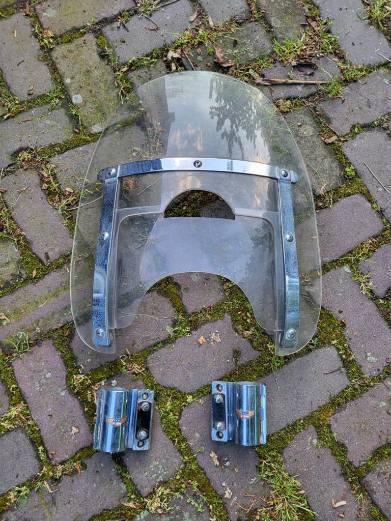 Windscherm voor Honda Shadow VT1100C, Ophalen