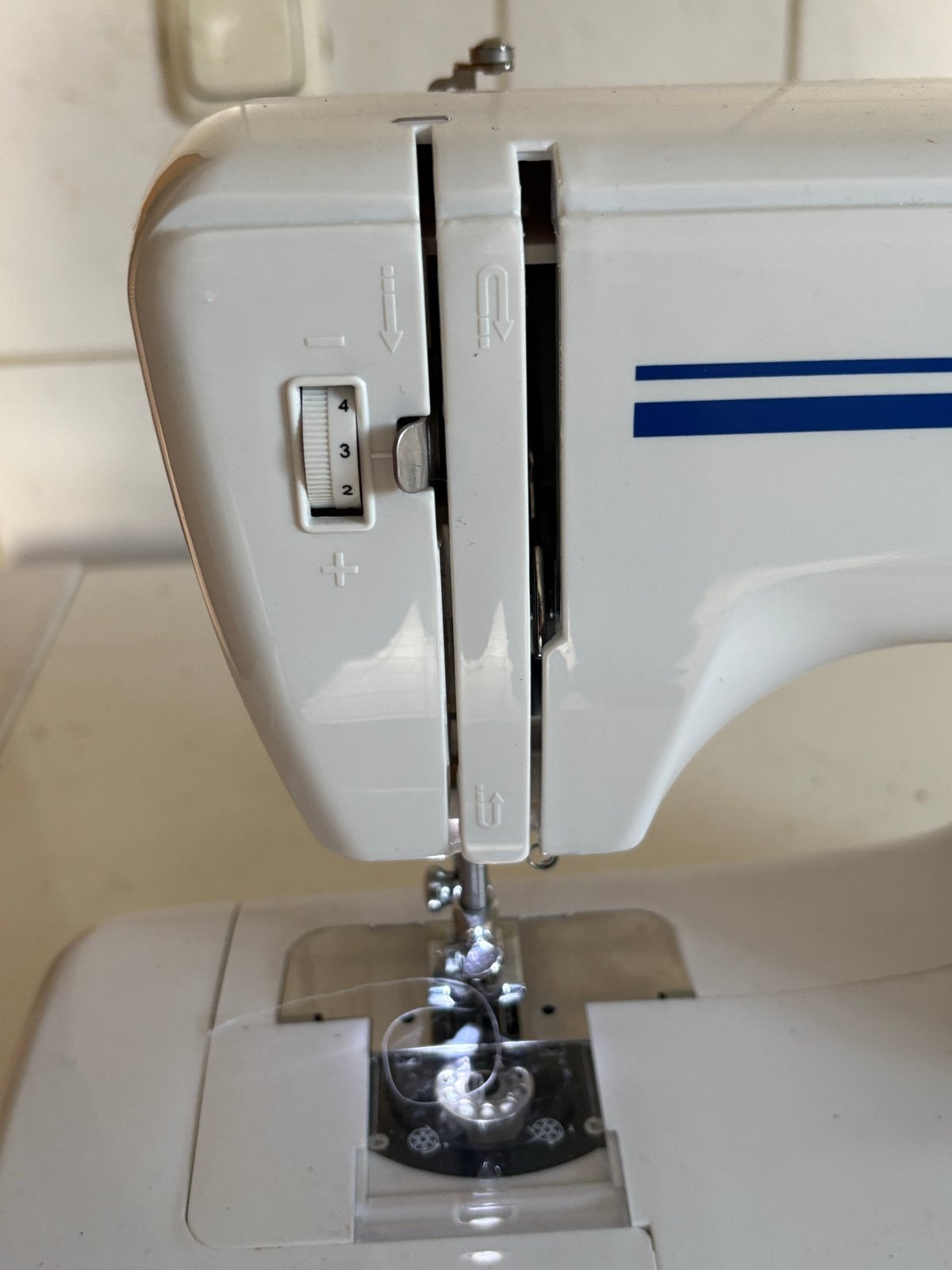 Hollandia Naaimachine - Ideaal voor beginners, Ophalen, Gebruikt, Naaimachine, Overige merken