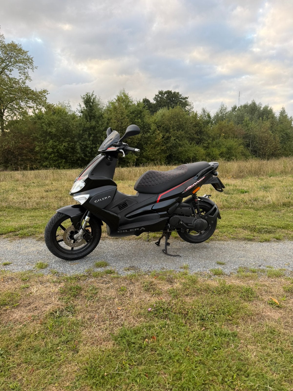 Gilera Runner RST 70cc – Malossi MHR Replica Perfecte staat✅, Ophalen, Tweetakt, Gebruikt, Overige modellen