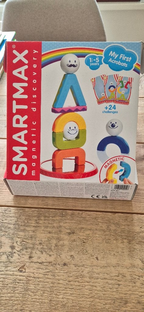 Smartmax my first acrobats, Ophalen of Verzenden, Zo goed als nieuw, Overige typen