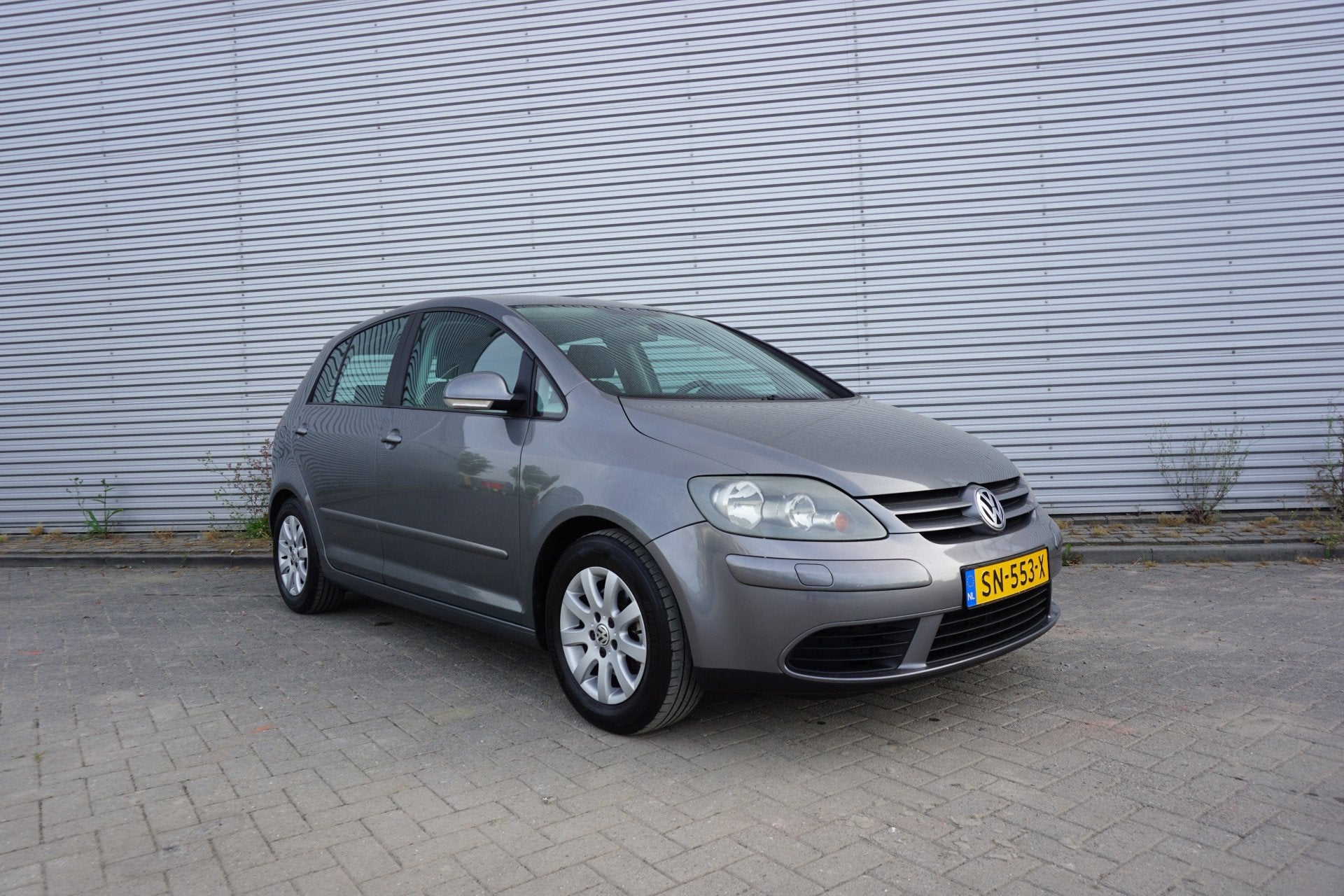 Volkswagen Golf Plus 1.6 FSI Trendline Business Airco / Navi, Stof, Gebruikt, 4 cilinders, 116 pk