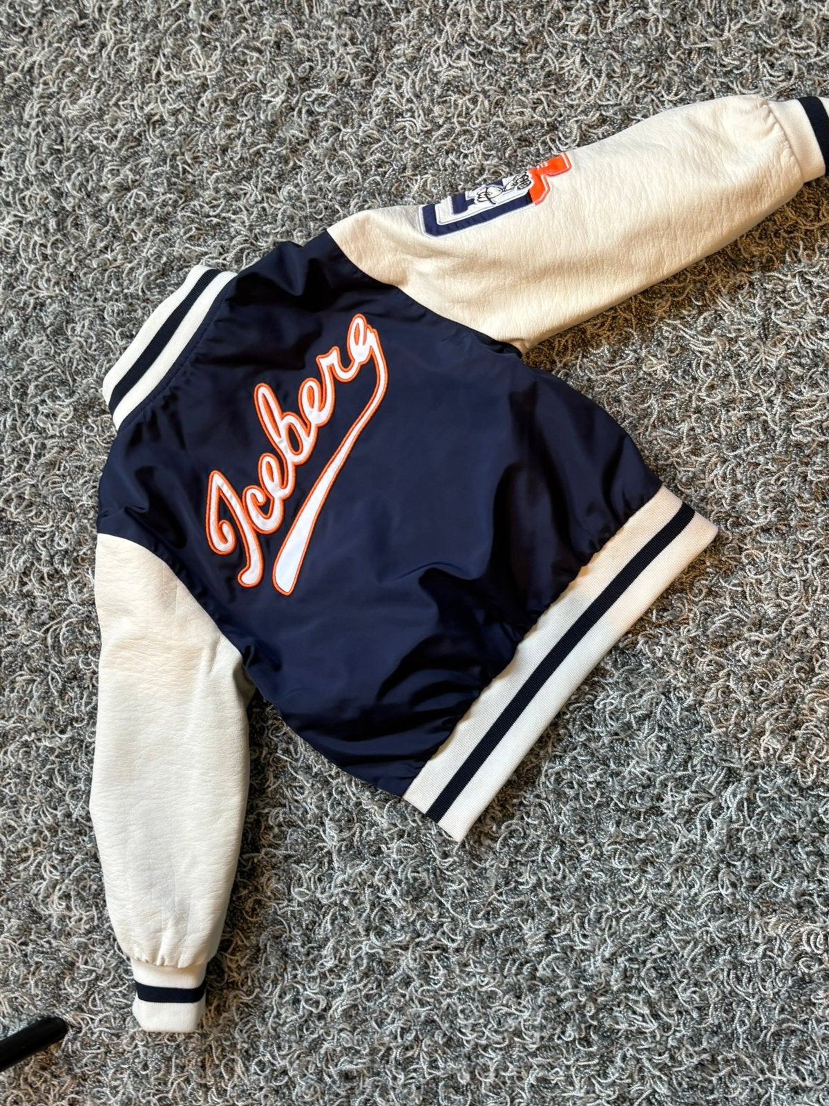 Iceberg zomer jasje met voering 86, Ophalen of Verzenden, Zo goed als nieuw, Jongetje, Jasje