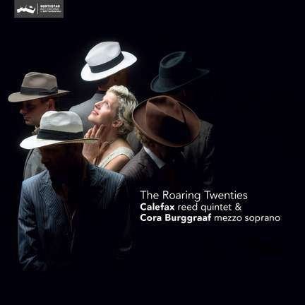 the roaring twenties / Calefax & Cora Burggraaf, Modernisme tot heden, Ophalen of Verzenden, Album, Kamermuziek