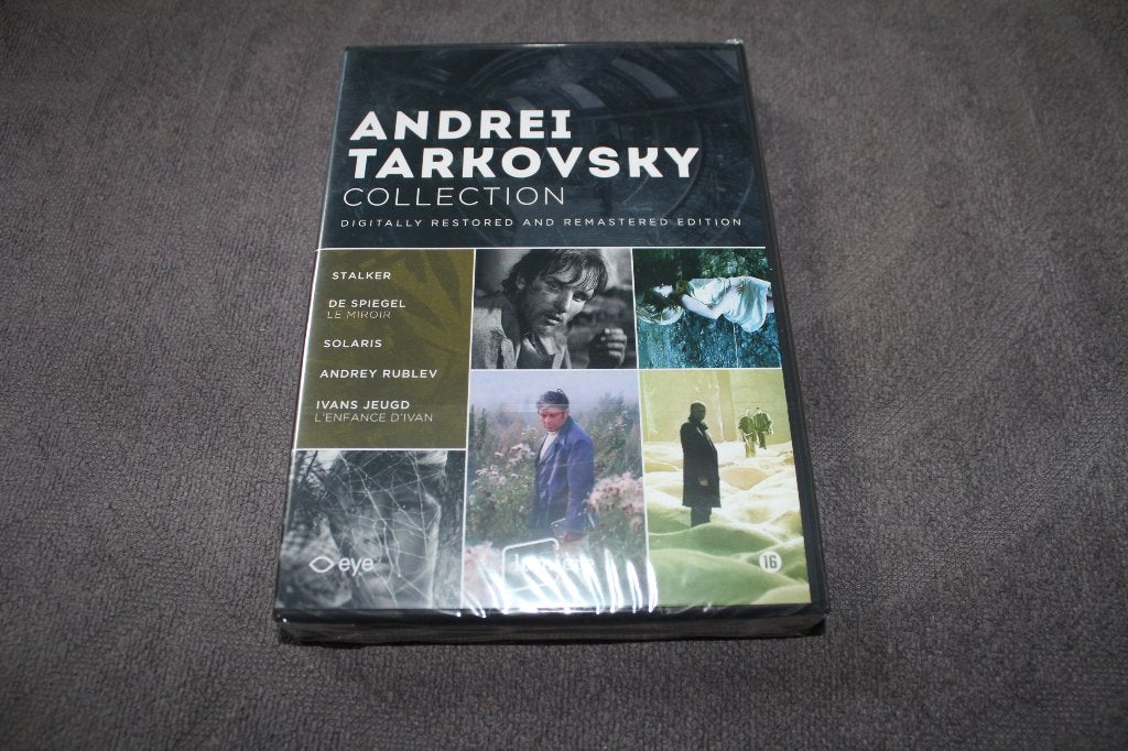 DVD Andrei Tarkovsky Collection, Drama, Overige gebieden, Nederlands, Ophalen of Verzenden