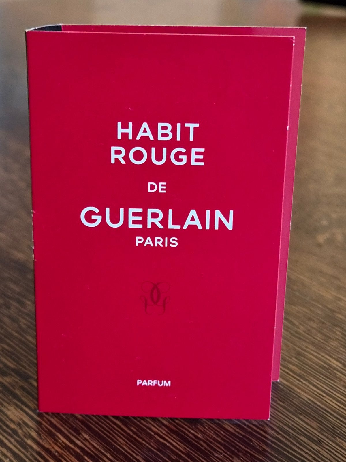 Guerlain Habit Rouge Parfum Sample - Nieuw, Verzenden, Nieuw