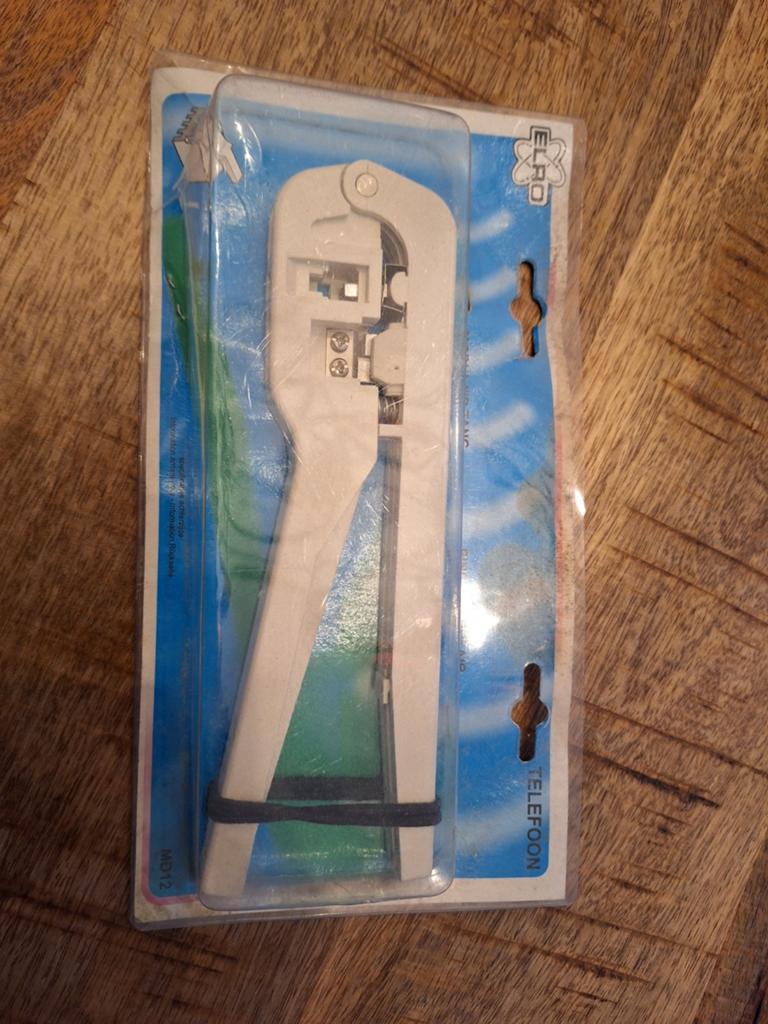 Telefoontang - Modulaire tang voor plugjes 4/6 polig, Ophalen, Nieuw, Overige typen