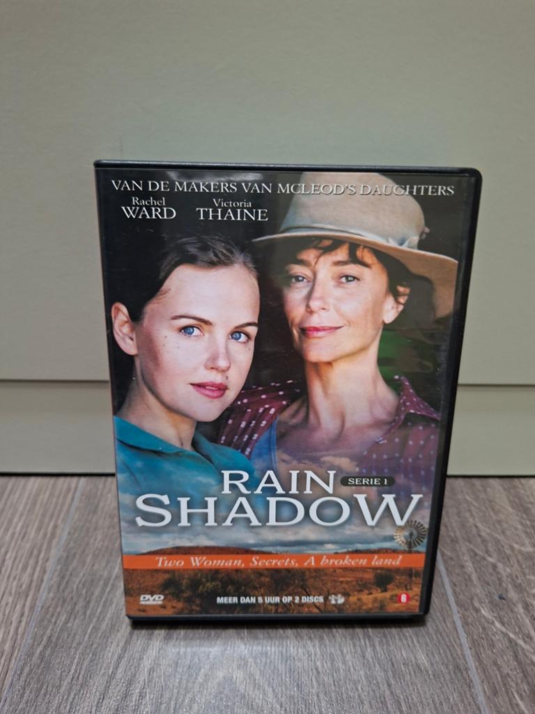 Rain Shadow - Serie 1 DVD, Vanaf 12 jaar, Ophalen of Verzenden, Gebruikt, Drama