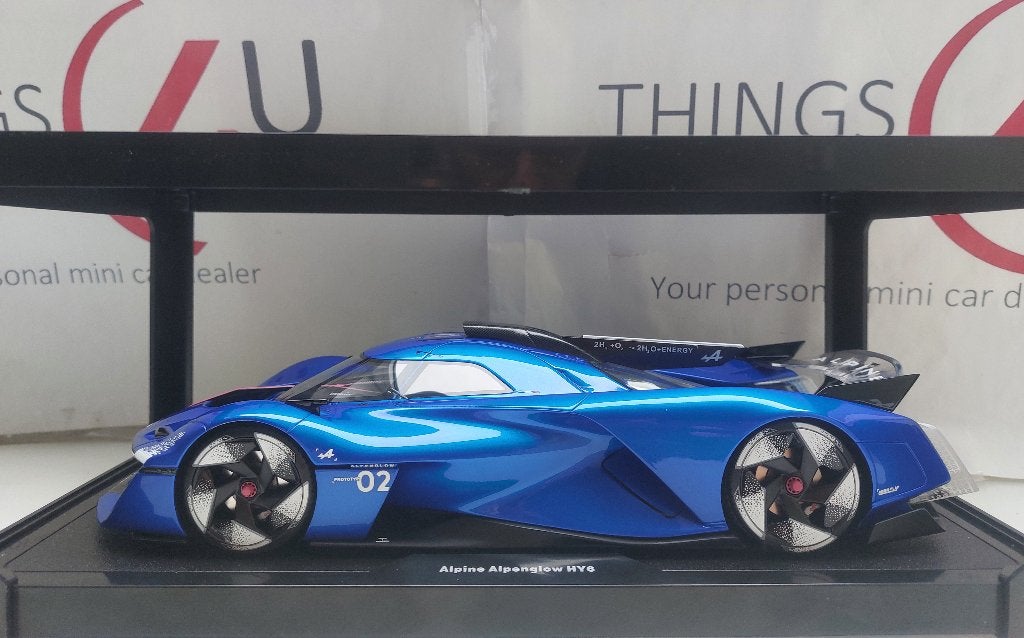 Ottomobile 1:18 Alpine Alpenglow HY6 specular blue 2024, Ophalen of Verzenden, Nieuw, Auto, OttOMobile