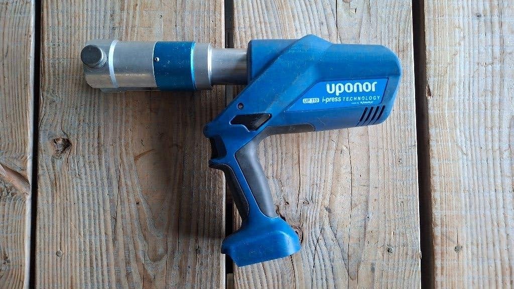 Uponor up110 perstang persmachine persapparaat pers tang, ., Ophalen of Verzenden, Zo goed als nieuw, .