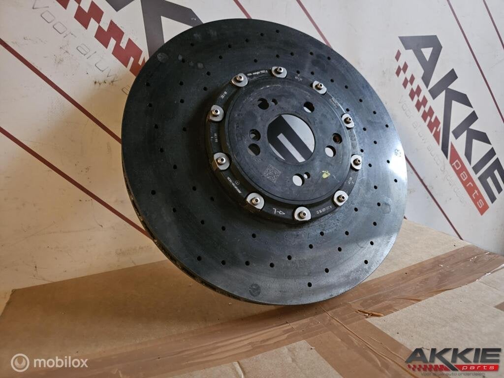 Mercedes AMG carbon keramisch Remschijf A2314211512, Gebruikt, Ophalen of Verzenden