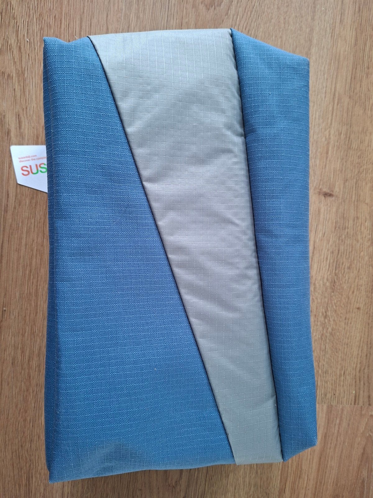 Susan Bijl Bum Bag blauw/grijs MEDIUM - Nieuw met label, Ophalen of Verzenden, Nieuw, Blauw, Schoudertasje