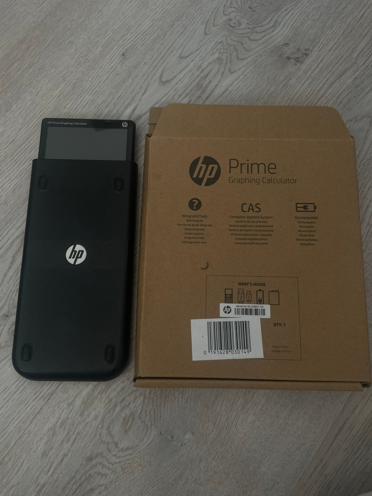 hp prime grafisch rekenmachine, Verzenden, Grafische rekenmachine, Zo goed als nieuw