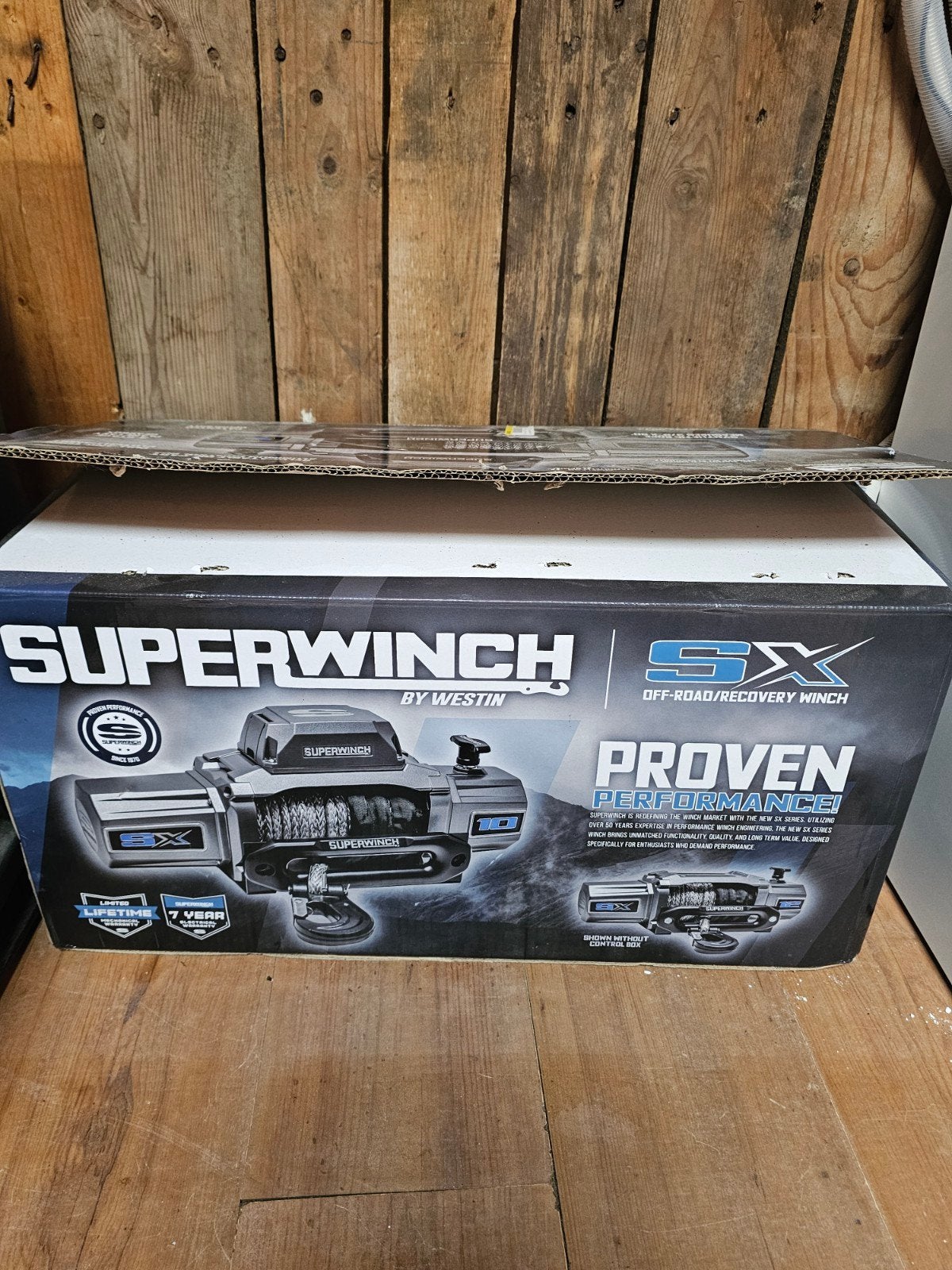 Superwinch SX10 Lier - Nieuw in doos, Ophalen, Nieuw