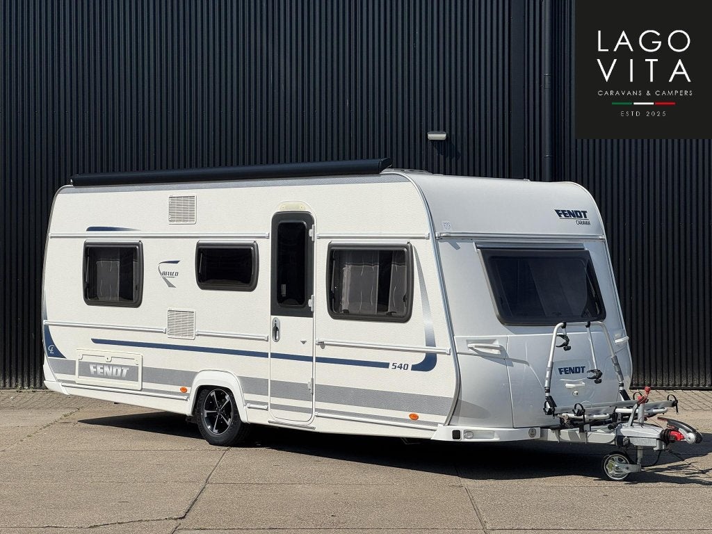 Fendt Bianco 540 TG | Mover | Luifel | Tent |, Caravans en Kamperen, Caravans, Gewerbepark Ost 26 86690 Mertingen, Duitsland, Rondzit