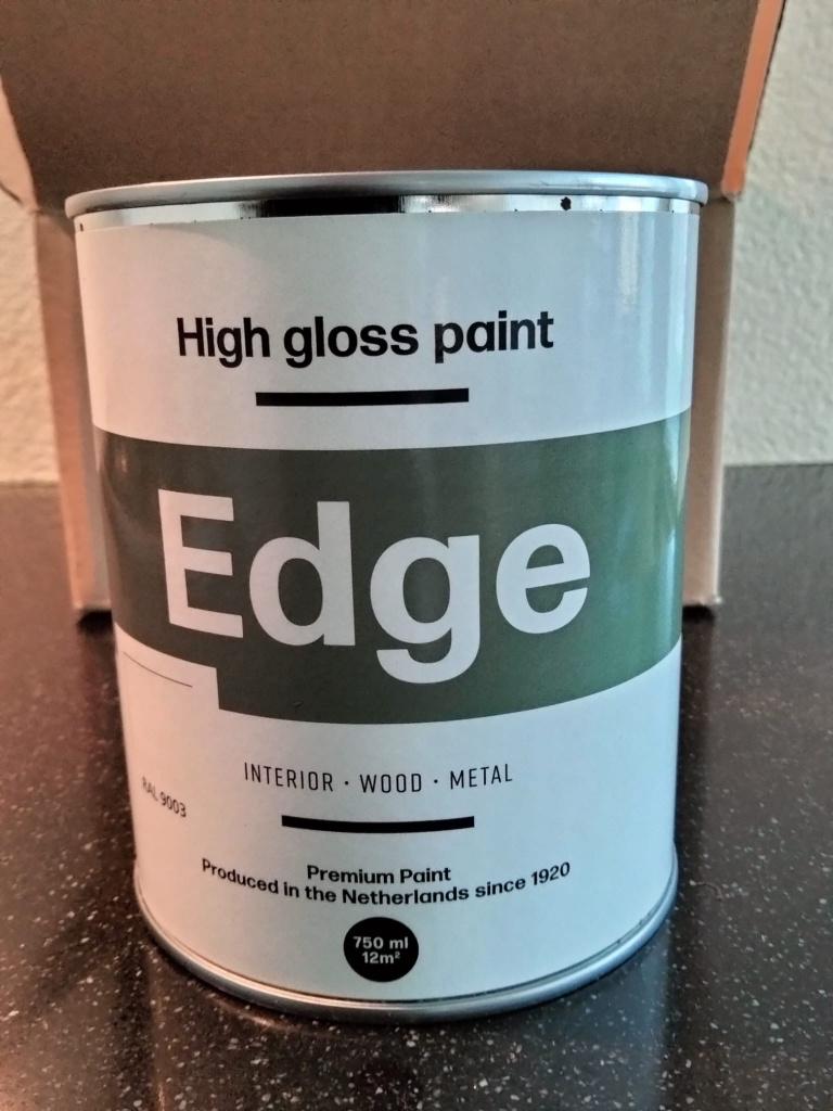 EDGE High Gloss – Premium Hoogglans (Anker Stuy), Ophalen, Wit, Nieuw, Lak