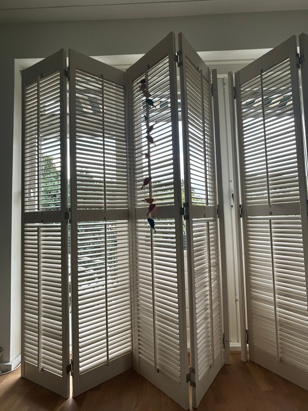 4 x mooie lange binnen shutters of.., Ophalen, Zo goed als nieuw, Shutter