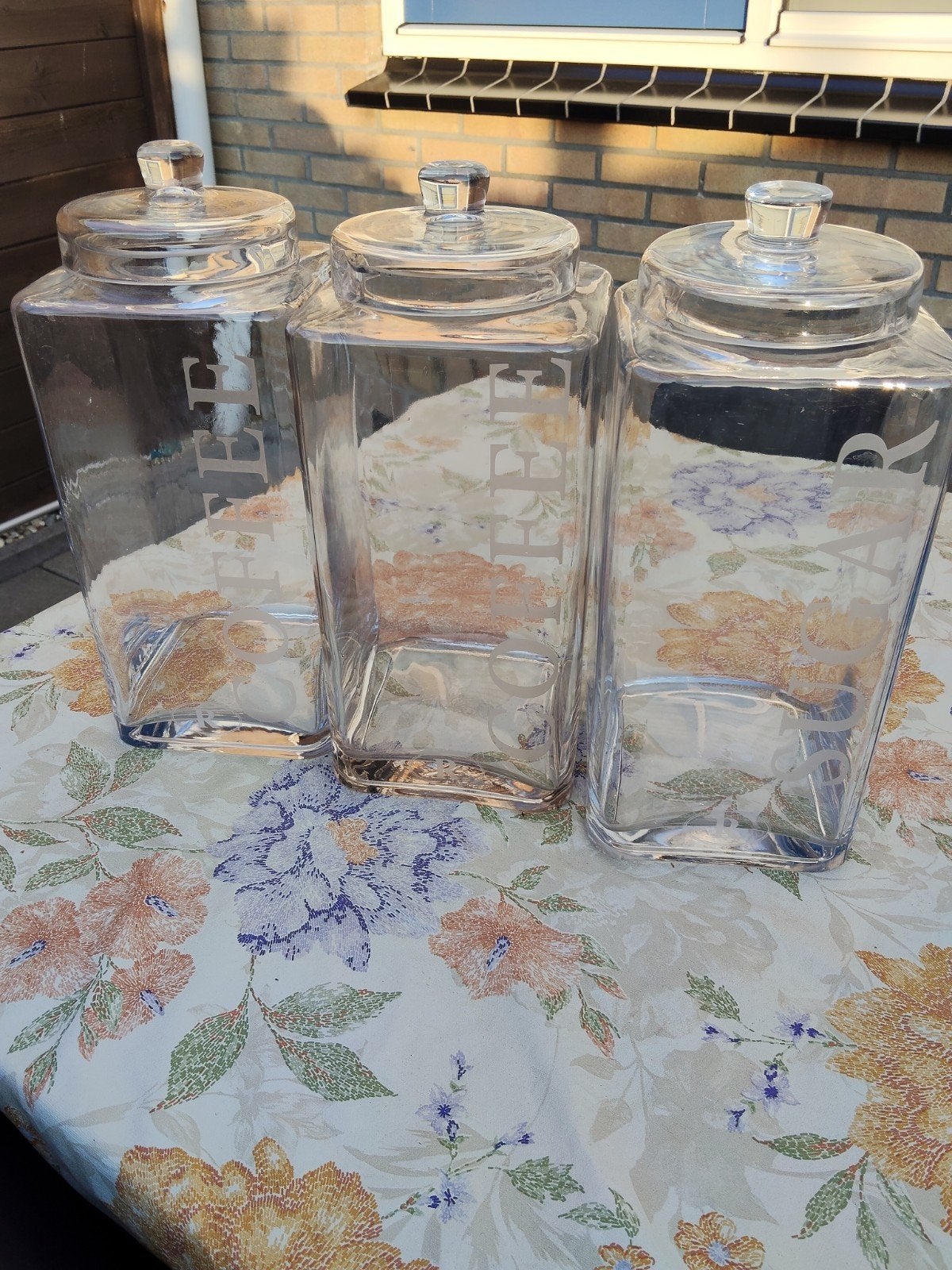 Riverdale voorraad potten, Ophalen, Voorraadpot, Overige merken, Glas