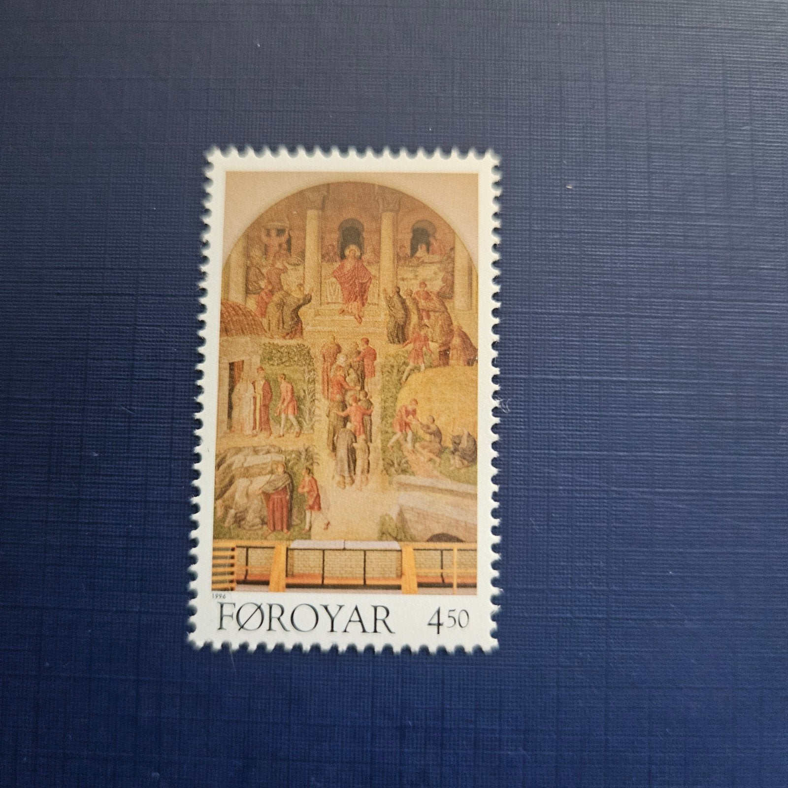 Denemarken Faeröer nr 309 pf, Ophalen of Verzenden, Denemarken, Postfris