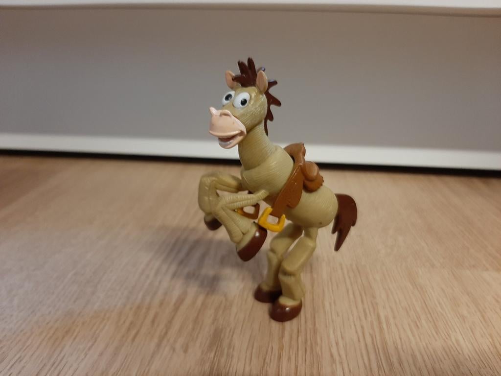 Toy story bullseye paard 11 cm, Verzamelen, Disney, Ophalen of Verzenden, Beeldje of Figuurtje