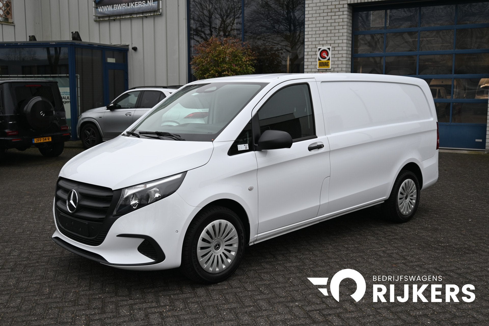 Mercedes-Benz Vito 116 CDI L2 Pro Navigatie en Smartphone in, Automaat, Gebruikt, Euro 6, 4 cilinders