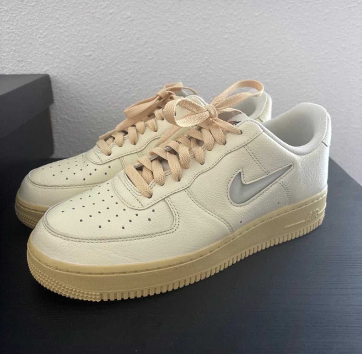 Nike air force 1 nieuw, Wit, Nieuw, Ophalen of Verzenden, Sneakers of Gympen