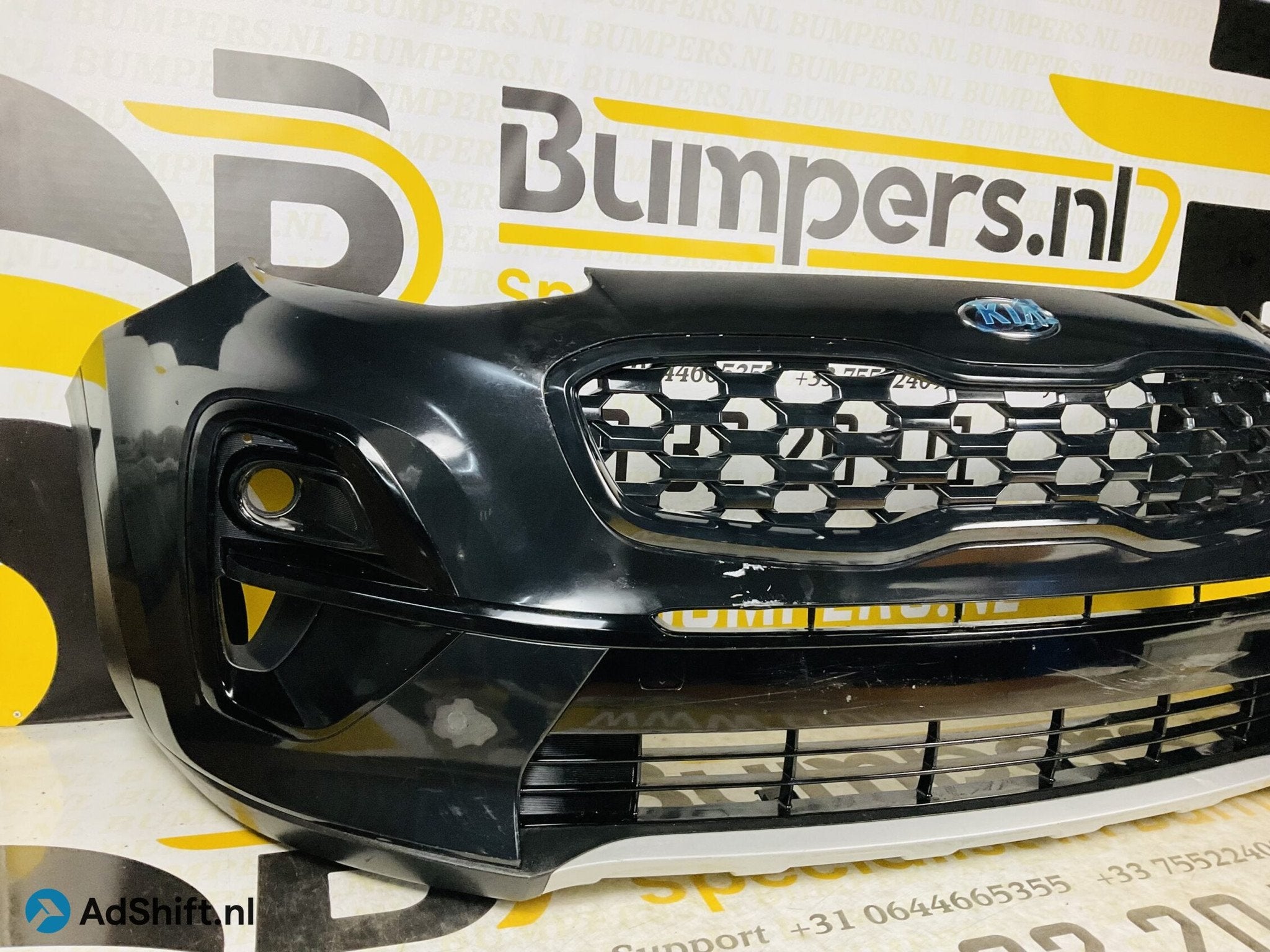 BUMPER Kia Sportage 2019-2023 VOORBUMPER 2-G1-5057z, Bumper