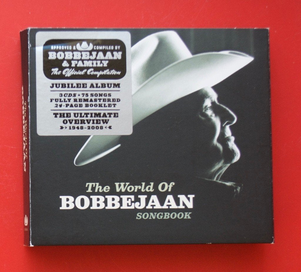 cd Bobbejaan Schoepen The world of Bobbejaan Straatdeuntje, Ophalen of Verzenden, Gebruikt