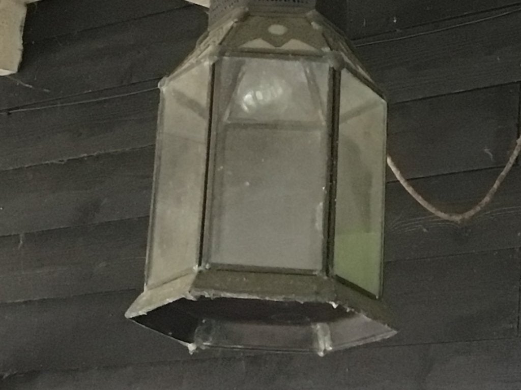 Turkse lampen, Ophalen, Zo goed als nieuw, Metaal, E27 (groot)