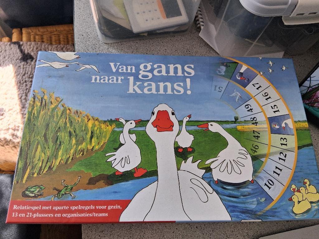het spel ganzenbordt, Hobby en Vrije tijd, Gezelschapsspellen | Bordspellen, Een of twee spelers, Ophalen, Zo goed als nieuw, Onbekend