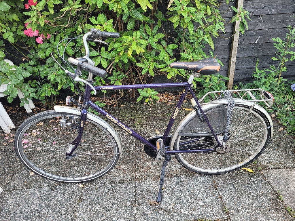 Koga herenfiets, Gebruikt, Versnellingen, 57 tot 61 cm, Trommelrem