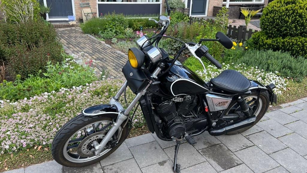 Motorfiets Honda VT 500 C, Motoren, 2 cilinders, Motorrijbewijs A, Gebruikt, Particulier