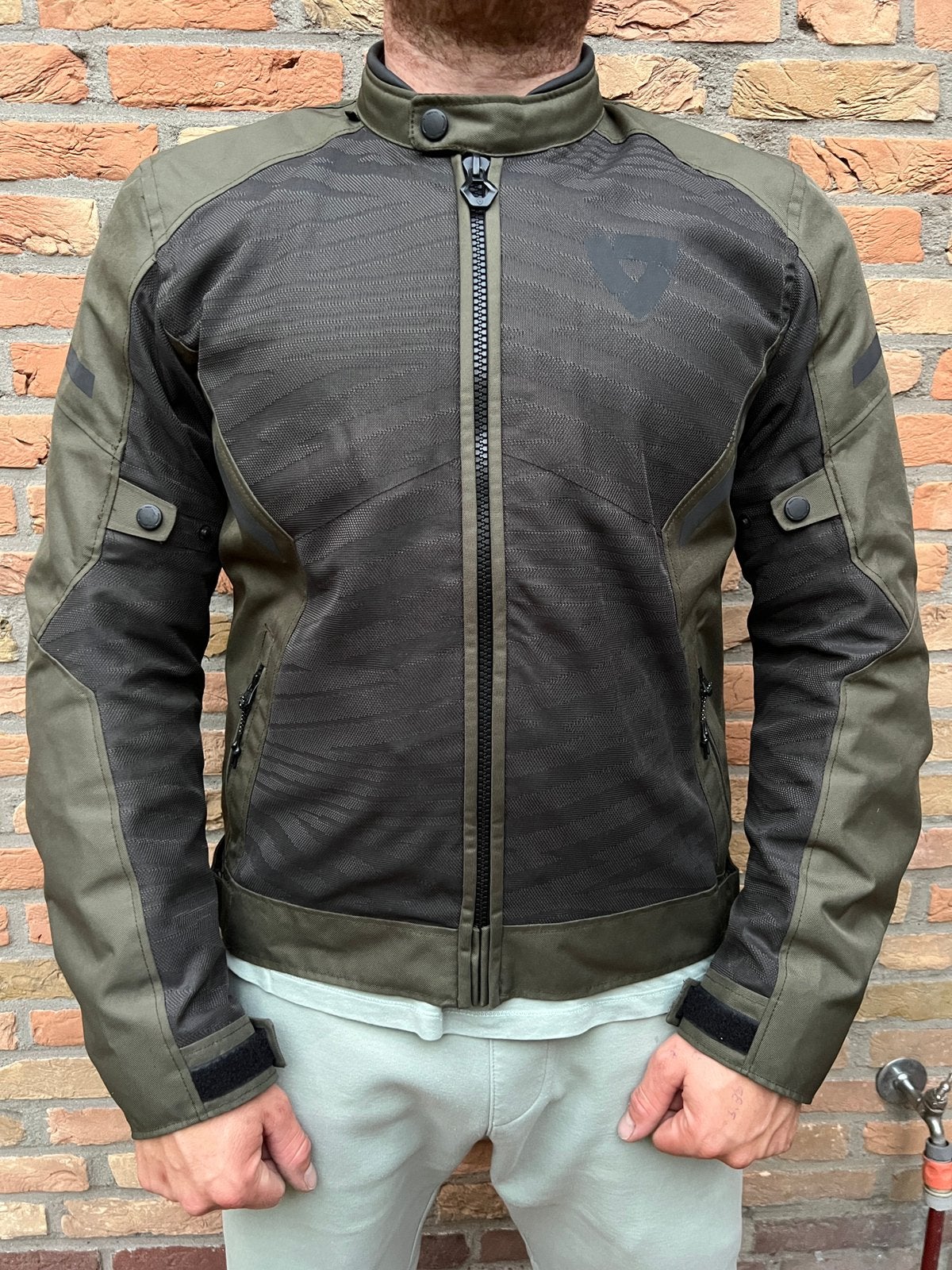 REV'IT! Torque 2 H2O maat XL, Ophalen of Verzenden, Tweedehands, Dames, Jas | textiel