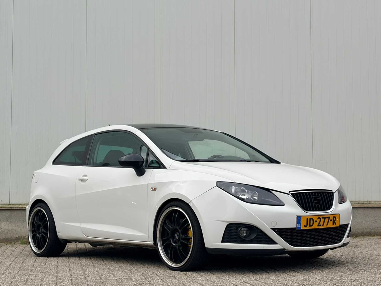 2010 SEAT Ibiza Bocanegra automaat 1.4 TSI FR Personenauto, Auto's, Euro 5, Gebruikt, 4 cilinders, 150 pk