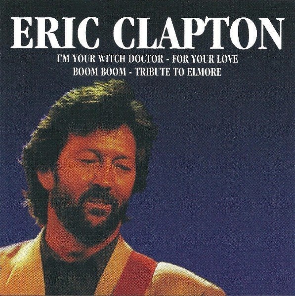 Eric Clapton, Ophalen of Verzenden, Gebruikt, Blues Rock