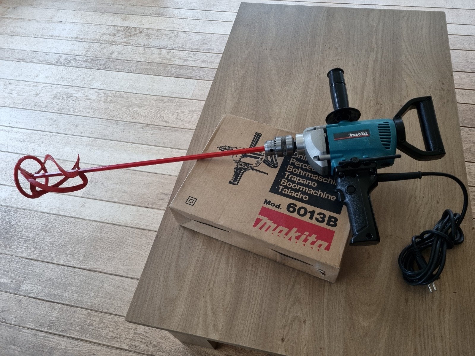 Makita mixer Nieuw, Doe-het-zelf en Verbouw, Ophalen, Nieuw, Boor- en/of Breekhamer